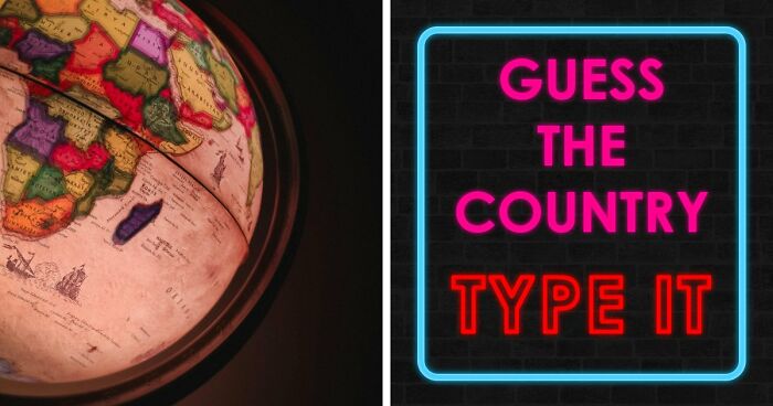 Only Geography Geniuses Can Name All 30 Countries In This Map Quiz – Prove You’re One