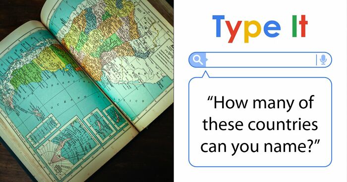Only Geography Geniuses Can Name All 30 Countries In This Map Quiz – Prove You’re One