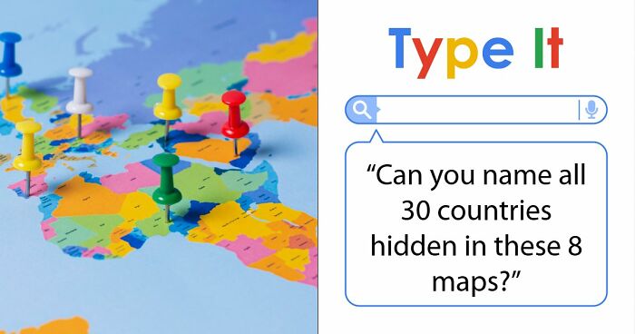 Only Geography Geniuses Can Name All 30 Countries In This Map Quiz – Prove You’re One