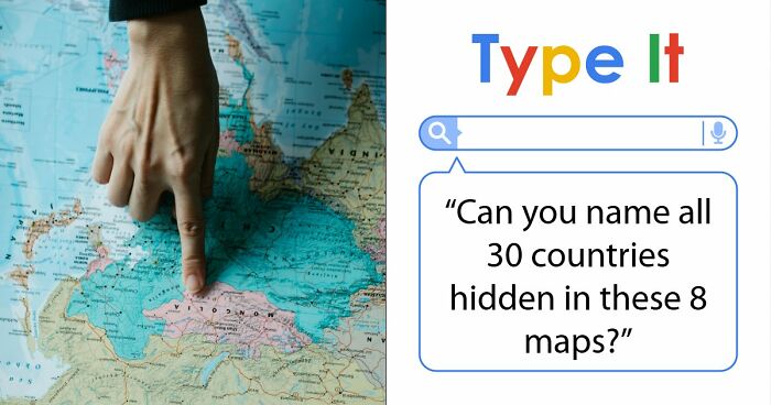 Only Geography Geniuses Can Name All 30 Countries In This Map Quiz – Prove You’re One
