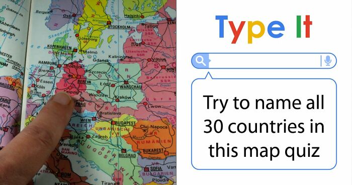 Only Geography Geniuses Can Name All 30 Countries In This Map Quiz – Prove You’re One