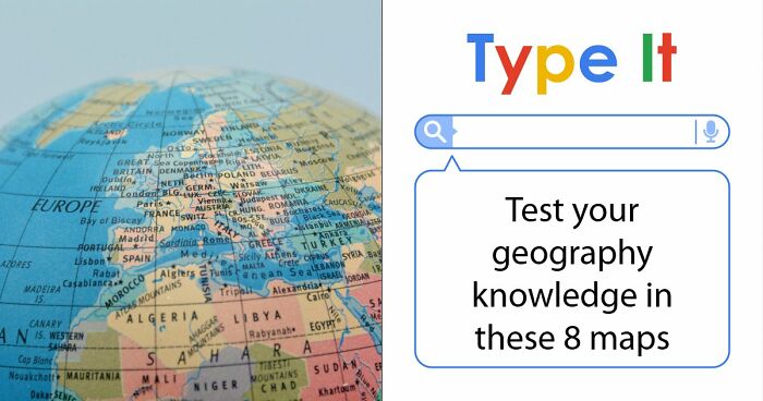 Only Geography Geniuses Can Name All 30 Countries In This Map Quiz – Prove You’re One