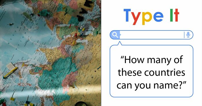 Only Geography Geniuses Can Name All 30 Countries In This Map Quiz – Prove You’re One