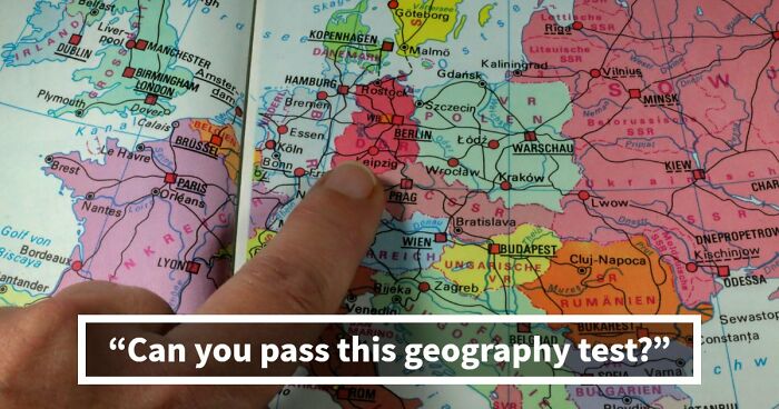 Only Geography Geniuses Can Name All 30 Countries In This Map Quiz – Prove You’re One