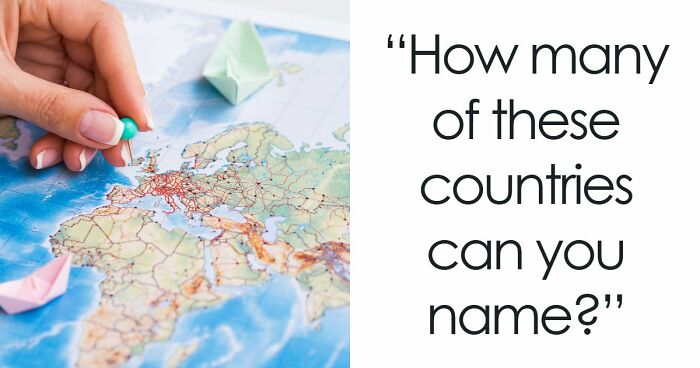 Only Geography Geniuses Can Name All 30 Countries In This Map Quiz – Prove You’re One