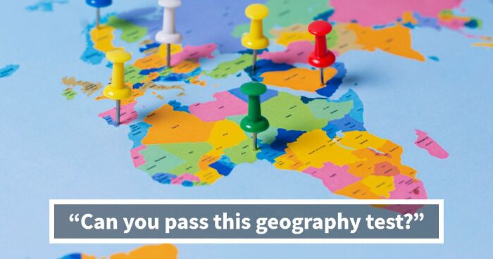 Only Geography Geniuses Can Name All 30 Countries In This Map Quiz – Prove You’re One