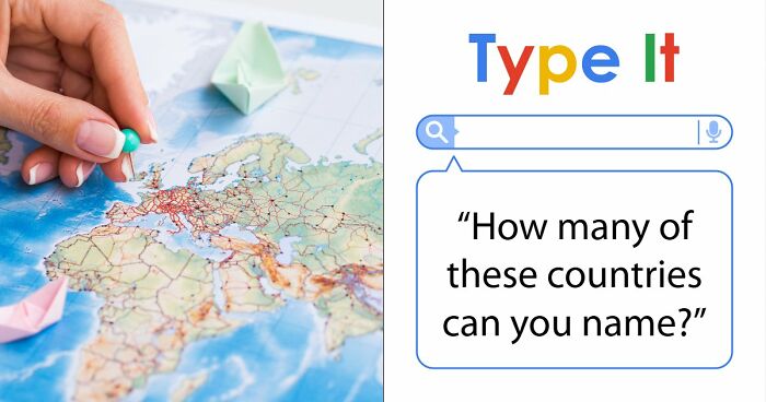Only Geography Geniuses Can Name All 30 Countries In This Map Quiz – Prove You’re One