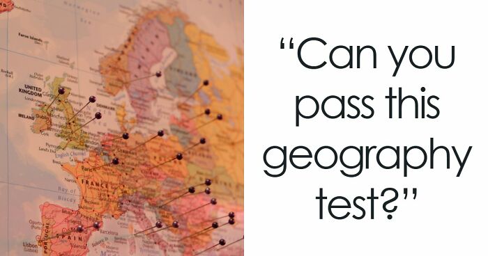Only Geography Geniuses Can Name All 30 Countries In This Map Quiz – Prove You’re One