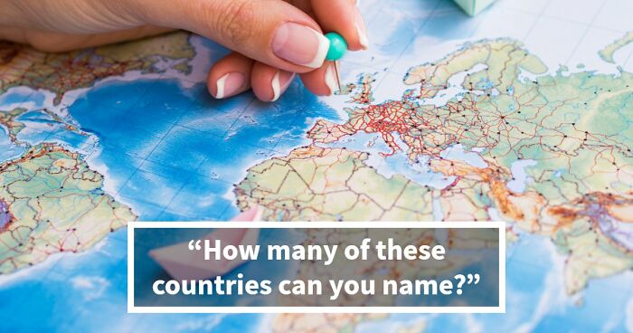 Only Geography Geniuses Can Name All 30 Countries In This Map Quiz – Prove You’re One