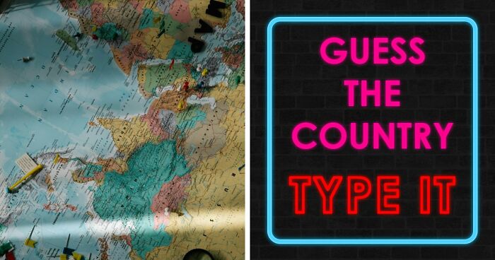 Only Geography Geniuses Can Name All 30 Countries In This Map Quiz – Prove You’re One