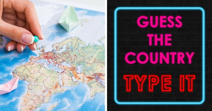 Only Geography Geniuses Can Name All 30 Countries In This Map Quiz – Prove You’re One