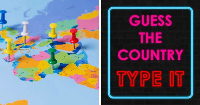 Only Geography Geniuses Can Name All 30 Countries In This Map Quiz – Prove You’re One
