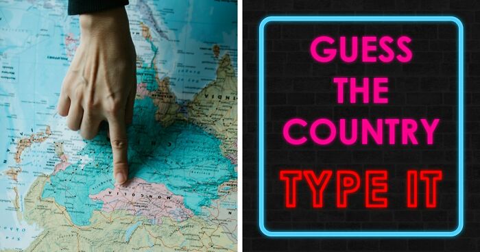 Only Geography Geniuses Can Name All 30 Countries In This Map Quiz – Prove You’re One