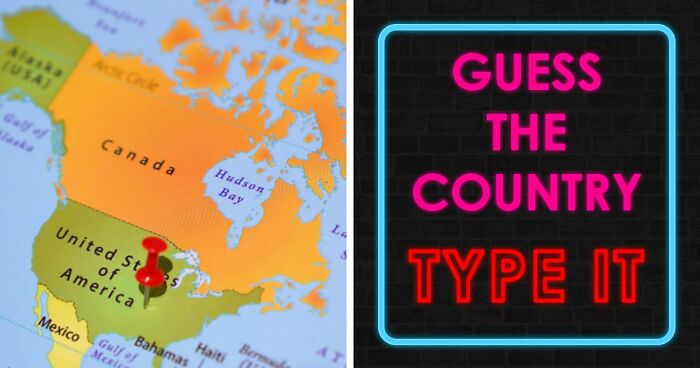 Only Geography Geniuses Can Name All 30 Countries In This Map Quiz – Prove You’re One