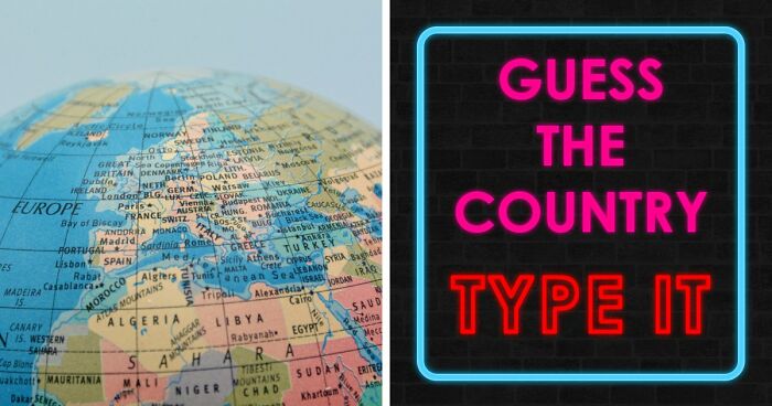 Only Geography Geniuses Can Name All 30 Countries In This Map Quiz – Prove You’re One