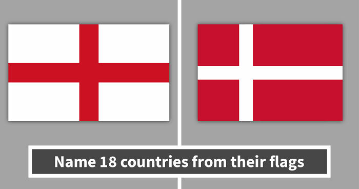 Test Your Recognition Skills In This 18-Question World Flag Quiz