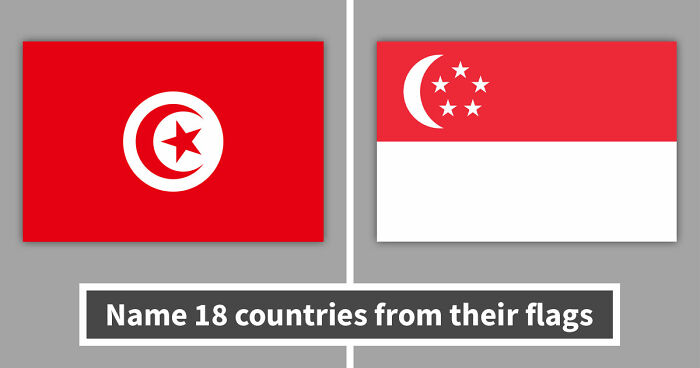 Test Your Recognition Skills In This 18-Question World Flag Quiz