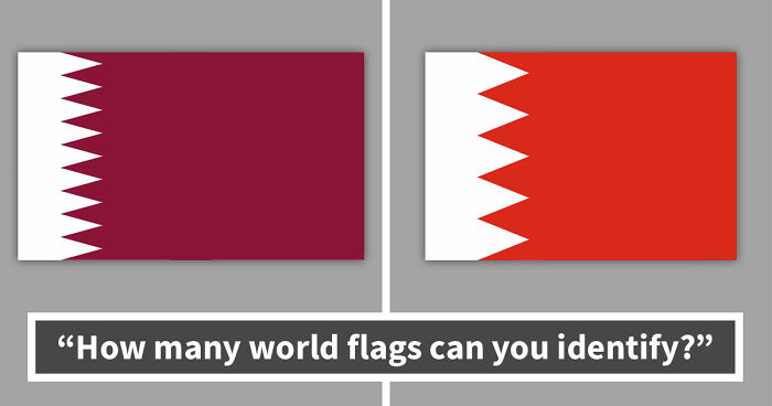 Test Your Recognition Skills In This 18-Question World Flag Quiz