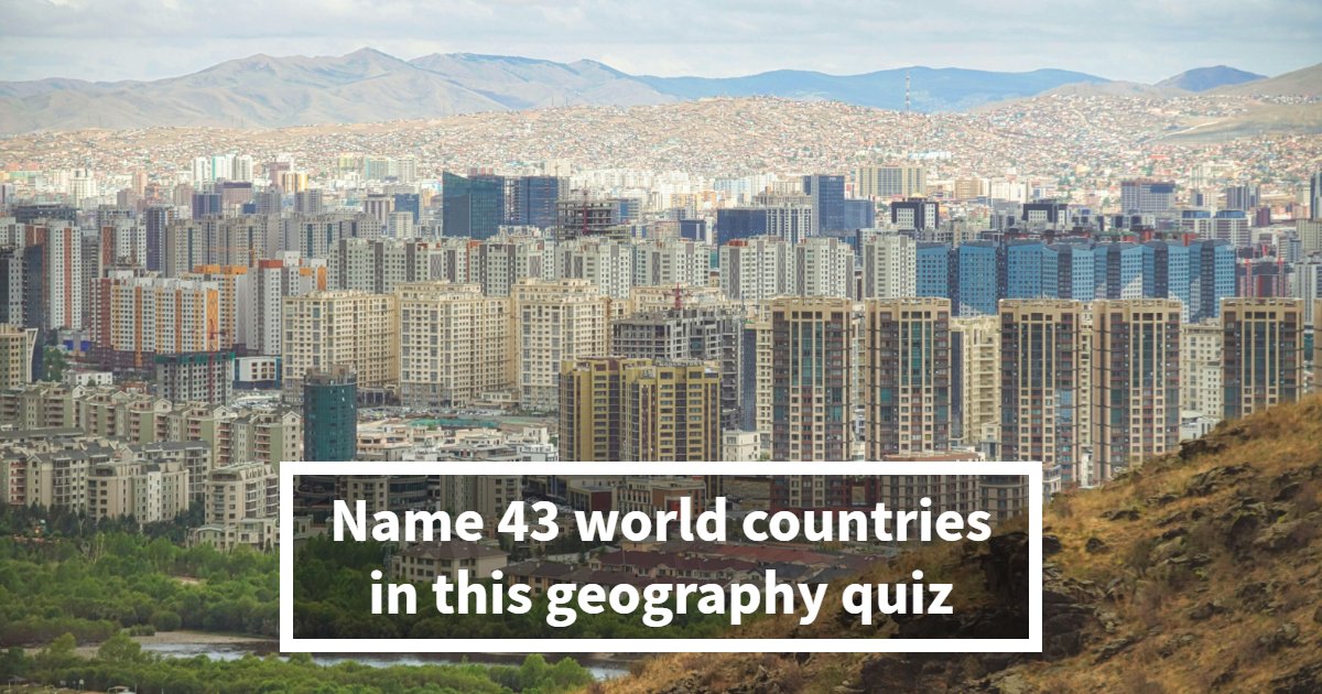 Is The Taj Mahal In India? Name 43 Countries From Flags, Landmarks ...