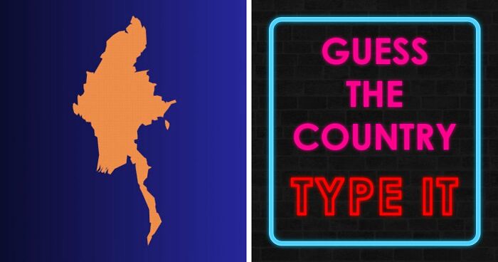 Most People Can’t Name More Than 32/39 Countries In This Quiz: Prove You’re Above Average