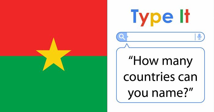 Most People Can’t Name More Than 32/39 Countries In This Quiz: Prove You’re Above Average