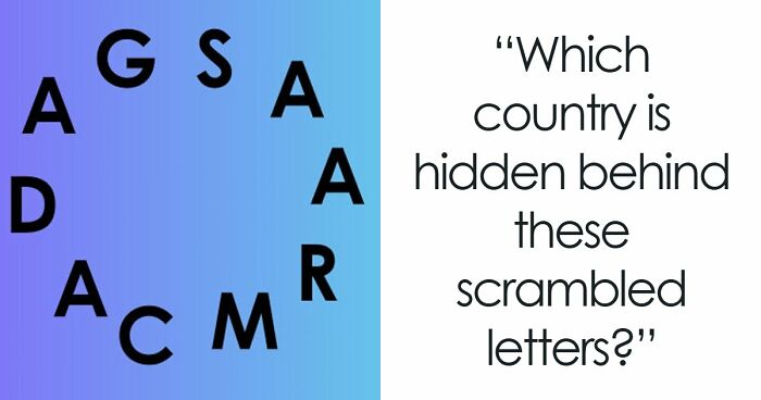 Most People Can’t Name More Than 32/39 Countries In This Quiz: Prove You’re Above Average