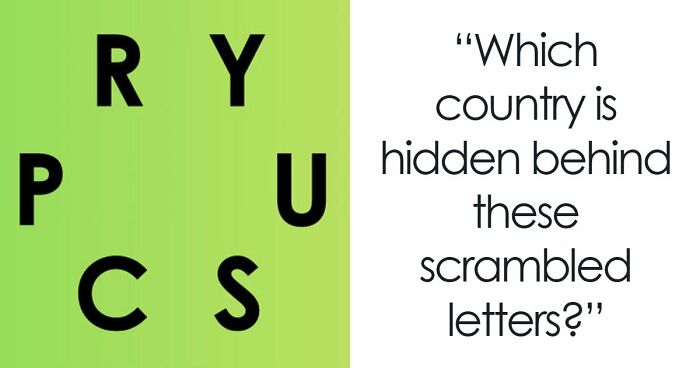 Most People Can’t Name More Than 32/39 Countries In This Quiz: Prove You’re Above Average