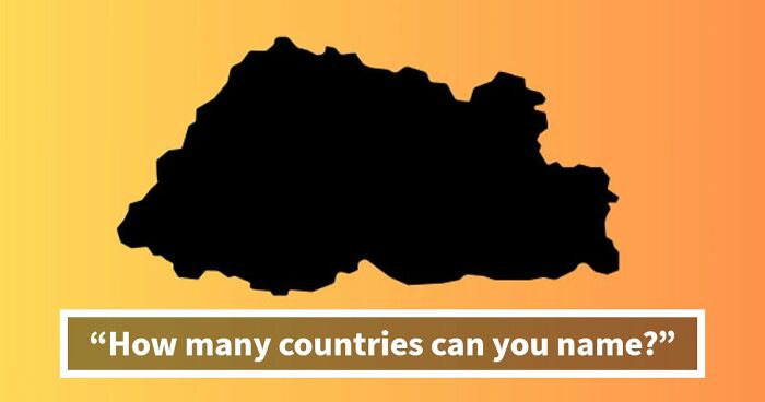Most People Can’t Name More Than 32/39 Countries In This Quiz: Prove You’re Above Average