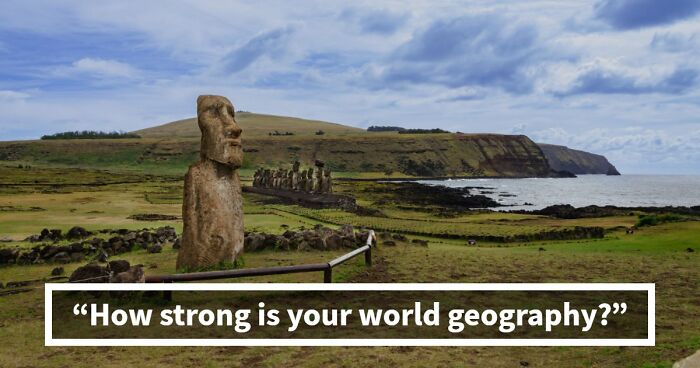 Most People Can’t Name More Than 32/39 Countries In This Quiz: Prove You’re Above Average