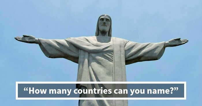 Most People Can’t Name More Than 32/39 Countries In This Quiz: Prove You’re Above Average