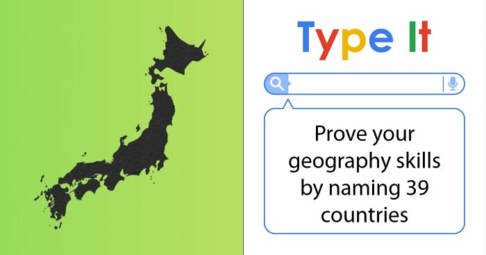 Most People Can’t Name More Than 32/39 Countries In This Quiz: Prove You’re Above Average