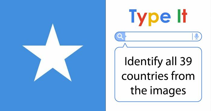 Most People Can’t Name More Than 32/39 Countries In This Quiz: Prove You’re Above Average