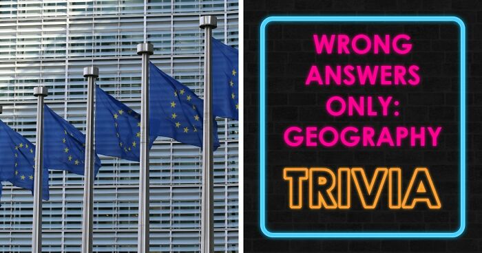 “Does Ireland Use The Pound Sterling?”: Test Your Geography Knowledge In This Quiz