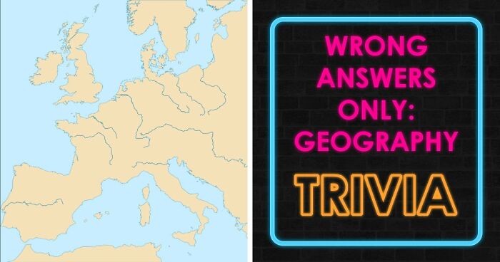 “Does Ireland Use The Pound Sterling?”: Test Your Geography Knowledge In This Quiz