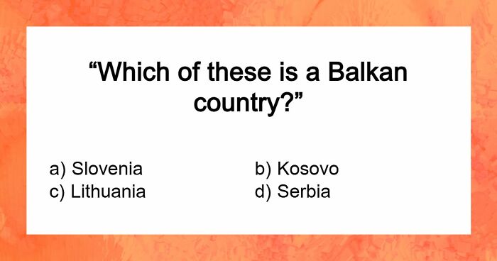 “Does Ireland Use The Pound Sterling?”: Test Your Geography Knowledge In This Quiz