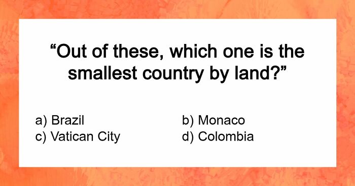 “Does Ireland Use The Pound Sterling?”: Test Your Geography Knowledge In This Quiz