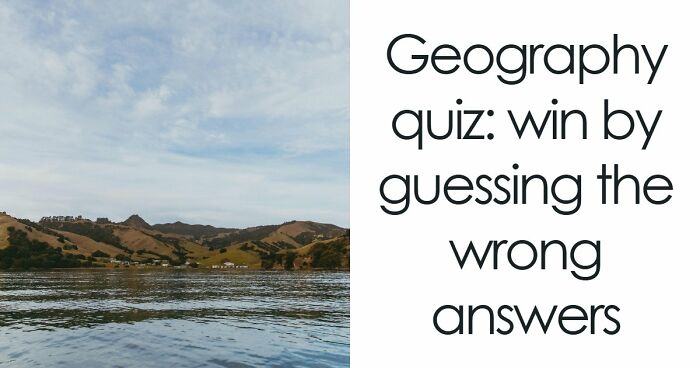“Does Ireland Use The Pound Sterling?”: Test Your Geography Knowledge In This Quiz