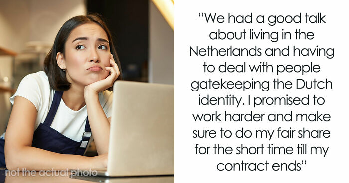 “I Was Assigned American At Birth”: Woman Identifies As Dutch, Shocked As Dutch Colleagues Avoid Her