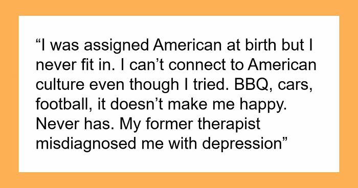 “I Was Assigned American At Birth”: Woman Identifies As Dutch, Shocked As Dutch Colleagues Avoid Her