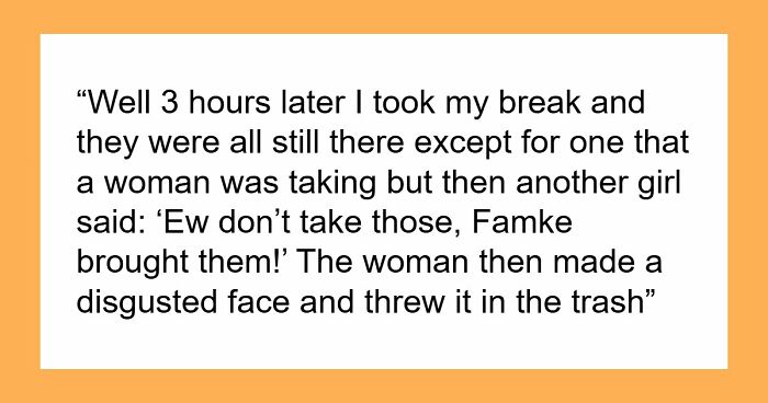 “I Was Assigned American At Birth”: Woman Identifies As Dutch, Shocked As Dutch Colleagues Avoid Her