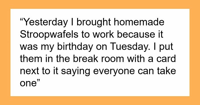 “I Was Assigned American At Birth”: Woman Identifies As Dutch, Shocked As Dutch Colleagues Avoid Her