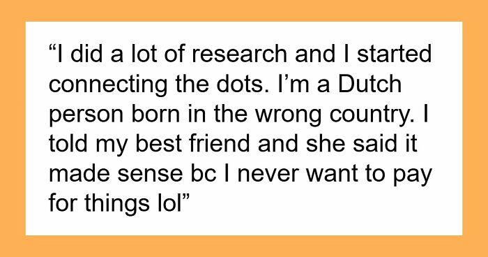 “I Was Assigned American At Birth”: Woman Identifies As Dutch, Shocked As Dutch Colleagues Avoid Her