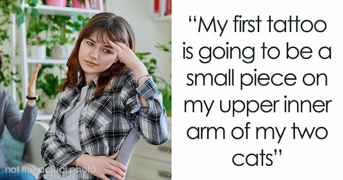 “[Am I The Jerk] For Getting A Tattoo Knowing It Will Upset My Mum?”