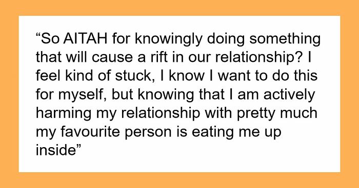 “[Am I The Jerk] For Getting A Tattoo Knowing It Will Upset My Mum?”