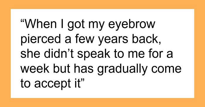 “[Am I The Jerk] For Getting A Tattoo Knowing It Will Upset My Mum?”