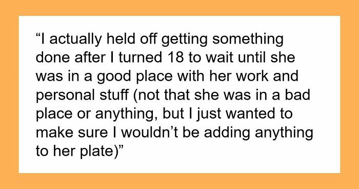 “[Am I The Jerk] For Getting A Tattoo Knowing It Will Upset My Mum?”