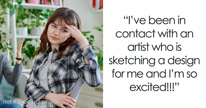 Parents Threaten 19YO Daughter For Wanting A Tattoo, Act Like She Announced A Crime Instead Of Ink