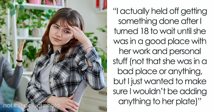 “[Am I The Jerk] For Getting A Tattoo Knowing It Will Upset My Mum?”