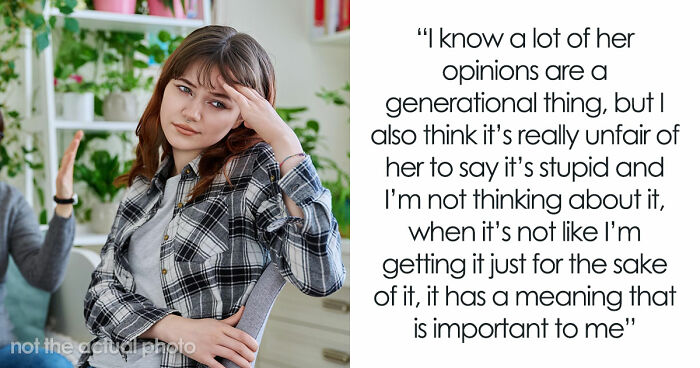 Mom Threatens Silent Treatment As Daughter Plans First Tattoo, Leaves Her Feeling Stuck