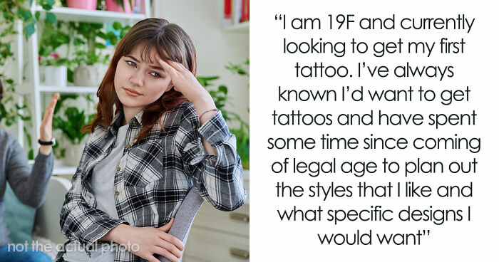 “[Am I The Jerk] For Getting A Tattoo Knowing It Will Upset My Mum?”